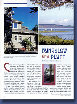 American Bungalow, Winter 2001