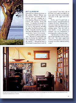 American Bungalow, Winter 2001