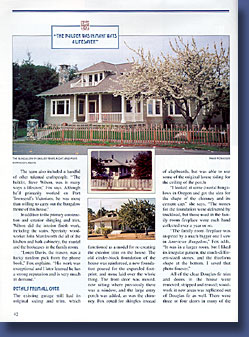 American Bungalow, Winter 2001