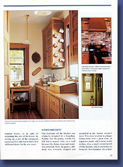 American Bungalow, Winter 2001