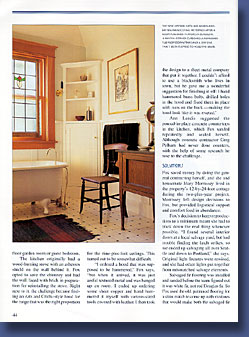 American Bungalow, Winter 2001