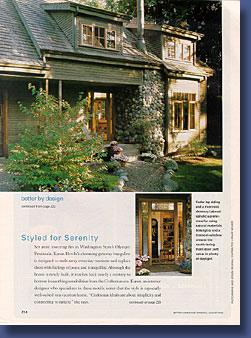 Better Homes and Gardens, August 2000