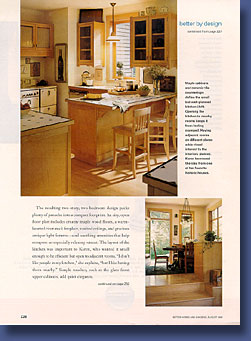 Better Homes and Gardens, August 2000