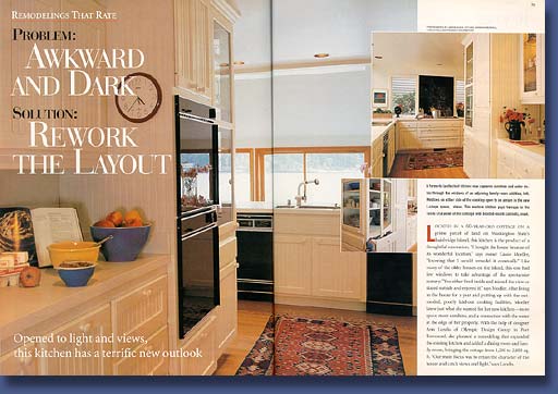 Kitchens and Baths Magazine, Fall 1995