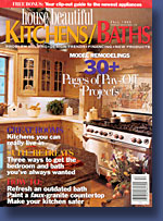 Kitchens and Baths Magazine, Fall 1995